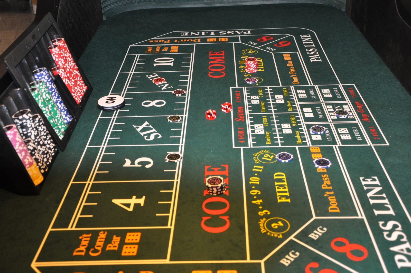 Craps-Tisch